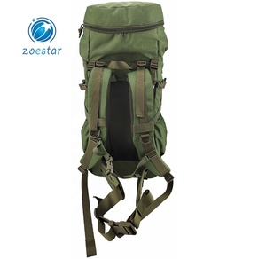 Outdoor Mountain Products borsa da Trekking tattica da Trekking da uomo da 50 litri con cornice esterna