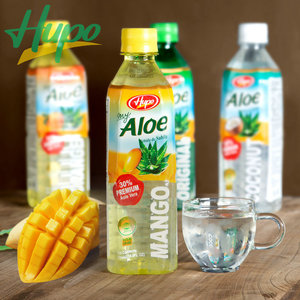 Çin steril meyve suyu ürünleri tipi ve aromalı işleme tipi hamuru ile HUPO Vera içecek - Product Image 4