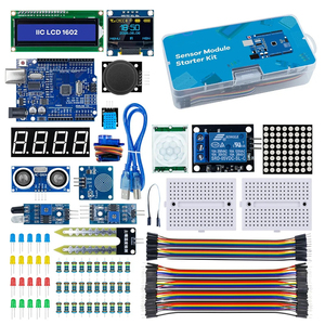 Suitable for R3 improved development board LCD1602 OLED0.96 novice entry-level learning kit