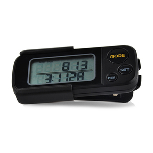 High Quality 3D Motion Sensor Digital Pedometer Super Big <strong>Display</strong> <strong>Step</strong> <strong>Counter</strong> Made of Durable ABS Material - Product Image 2