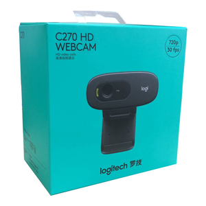 Logitech C270 HD 720p Webcam 3MP 1280 X 720 Pixels USB 2.0 Video Calling <strong>Basic</strong> Features CMOS Image <strong>Sensor</strong> - Product Image 5
