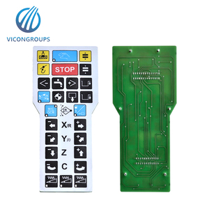 Teclado numérico de membrana PCB PCBA Teclado numérico de membrana - Product Image 3