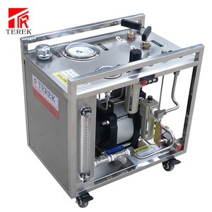 Máquina de Prueba Hidrostática Prueba hidrostática Cilindro de gas Prueba hidrostática