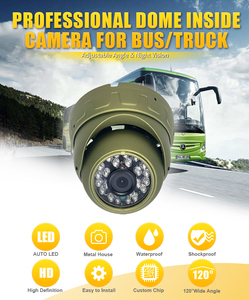 2MP AHD telecamera di sicurezza a cupola interna con HD 1080P visione notturna 2.0mp IR colore Leds CMOS sensore DVR archiviazione dati 1 anno di garanzia - Product Image 6