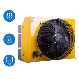 Air Cooled <strong>Oil</strong> <strong>Cooler</strong> AH1417T-150L Increase the Wind Circle Made in China Latest Products <strong>Elevator</strong> <strong>Hydraulic</strong> <strong>Oil</strong> <strong>Cooler</strong>