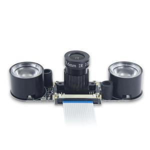 Cámara OV5647 Raspberry Pi 500 millones s Raspberry PI 3B4B Visión nocturna enfoque ajustable Enviar luz infrarroja - Product Image 4
