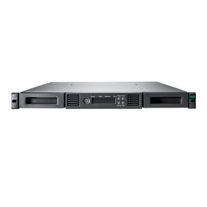HPE StoreEver MSL เทปอัตโนมัติระดับเริ่มต้น MSL-Ent01-1912 MSL-Per01-1912ไดรฟ์ครึ่งความสูงอินเตอร์เฟซ12กิกะไบต์/วินาที LTO-9 - Product Image 1