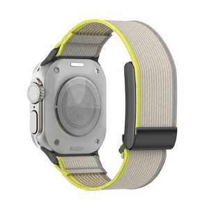 2in1 naylon döngü saat kayışı için Whoop 4.0 için Apple Watch & IWatchSmartwatch yedek kayış 20/22mm evrensel spor kordonlu saat - Product Image 5