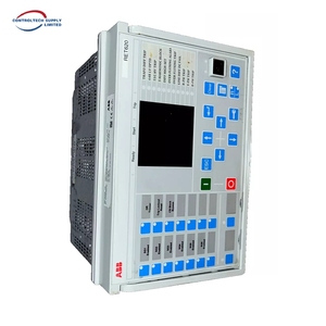 RET620電源システム用の差動および制限付き地球障害保護付き変圧器保護リレー - Product Image 4