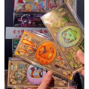 Py Poke <span class=keywords><strong>Mon</strong></span> Anime chúng tôi đô la hóa đơn Acrylic tủ lạnh nam châm Trung Quốc Poke <span class=keywords><strong>Mon</strong></span> thẻ bán buôn trang trí sinh nhật truyện tranh nghệ thuật Quà Tặng - Product Image 3