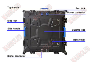 Evento scenico P3 schermo a Led P3 pannello Display a Led esterno interno 3mm pareti <span class=keywords><strong>Video</strong></span> noleggio per concerto Dj Church - Product Image 3