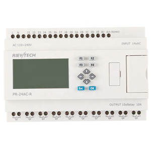 PR-24AC-R Micro PLC Rievtech <strong>Programmable</strong> Relay Small Relay with Expandable Mini PLC - Product Image 3