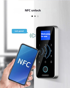 Lettori di schede di controllo accessi di alta qualità con controllo accessi IP65 di prossimità dell'impronta digitale Bluetooth WIFI NFC TUYA Rfid - Product Image 4