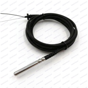 Sensor de temperatura impermeable 10K NTC con sonda de inyección TPE para HVAC - Product Image 6