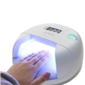 Lámpara de uñas de almacenamiento de energía 48W UV LED Fuente de luz doble Máquina secadora de uñas con memoria de temporizador inteligente y sensor con batería - Product Image 3