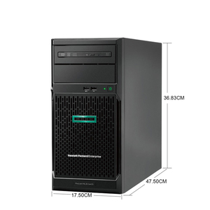HPE Proliant ML30 Gen10 Intel Xeon E2314 16G RAM 512G SSD 2*1T HDD <strong>hp</strong> Server Computer Tower Cloud Storage Servers - Product Image 5