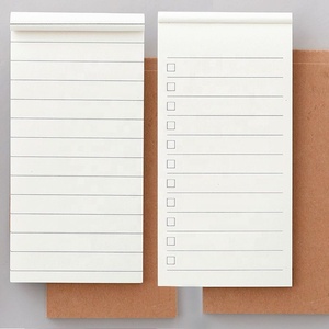High Quality Recycled Custom logo Printed Notepads Smooth <strong>Writing</strong> Offset Paper to Do List <strong>Notepad</strong> with Cover - Product Image 3