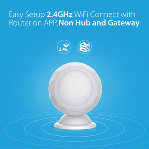 Wireless Motion Detector <strong>Zigbee</strong> Smart Tuya WIFI <strong>Zigbee</strong> Pir <strong>Sensor</strong> - Product Image 4