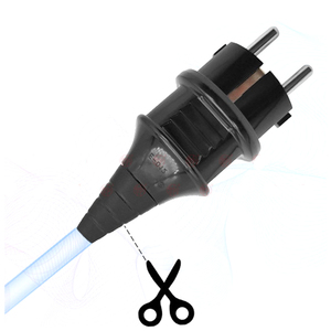 <strong>Multi</strong> Function 250V 10A Germany Converter <strong>EU</strong> 2P Power Cord <strong>Adapter</strong> <strong>Plugs</strong> - Product Image 3