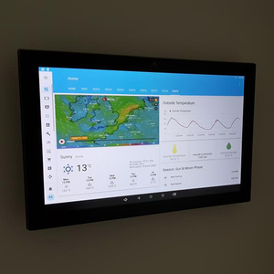 7 pollici Touch Display Android OS con sensore di temperatura e umidità CO2 sensore - Product Image 3