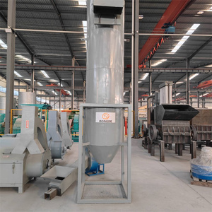 Yüksek kaliteli Pet şişe parçalayıcı makine plastik kırma makinesi otomatik parçalayıcı geri dönüşüm makinesi - Product Image 6