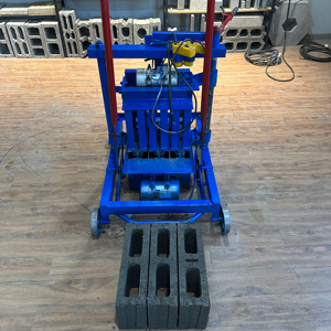 Sản lượng cao thủy lực Máy làm gạch đơn hoạt động thay thế khuôn bền cho sản xuất quy mô nhỏ cho bê tông thô - Product Image 2