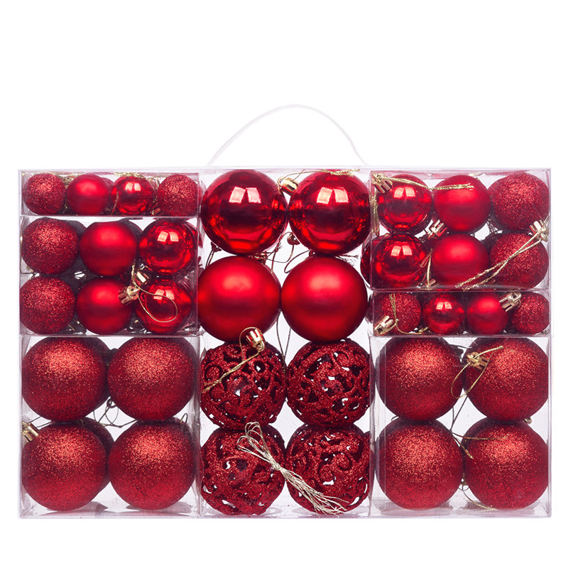 Ensemble de 100 pièces-rouge