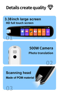 Translator Pen OCR Pen Scanner Text <strong>to</strong> Speech Device for Dyslexia 112 Language Translator Device Dictionary Pen Book Reader - Product Image 6