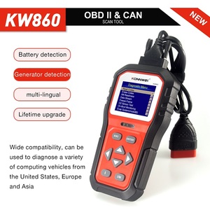 KW860 OBD2 Auto diagnose tool KONNWEI Auto Code Reader Motor fehlers canner mit 23000 Tipps zur Fehler behebung - Product Image 2