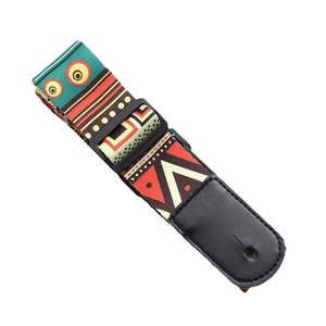Cartone stampato chitarra Ukulele cinturino a tracolla croce coda Nail Design amplificatore tipo strumenti a corda parti e accessori - Product Image 1