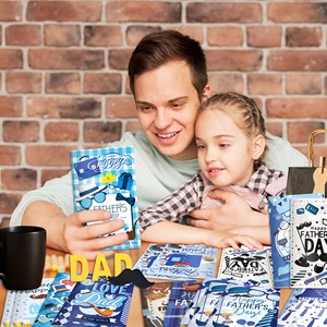 JS026 Father's Day Mini <strong>Notepads</strong> Beard and Tie Pattern Small <strong>Memo</strong> Pad <strong>Notepads</strong> for Students Journal Pocket <strong>Notebook</strong> - Product Image 5