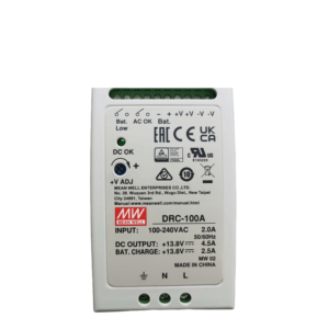 平均DRC-100B 100W充電タイプシングルグループ出力電源 (UPS機能付き) - Product Image 6