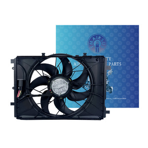 Radiator Fan Assembly Auto Radiator Electric Fan 12V Universal Engine Radiator Fan for W204 A2045000293 <strong>A2049066802</strong> - Product Image 3