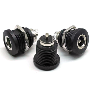 แหล่งจ่ายไฟ DC พร้อมสายเคเบิลขั้วต่อ DC แจ็คตัวเมียกันน้ำได้ปลั๊ก DC-022B 5.5*2.1 2.5 3.5 1.3มม. - Product Image 2