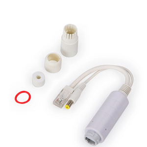 IEEE802.3af/at 48V a 12V POE Spliter impermeable con Video/adaptador de corriente Cable Módulo de suministro inyector para extensor de cámara IP - Product Image 6