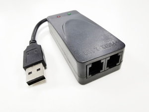 USB 56K External Dial up Voice Fax Data <strong>Modem</strong> Fit for Win7 Win8 Win10 XP D46B - Product Image 6