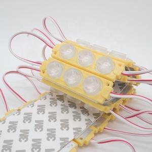 DC12V 3 <strong>LED</strong> 1.2W 2835 Side Light Injection <strong>LED</strong> Module with Lens - Product Image 3