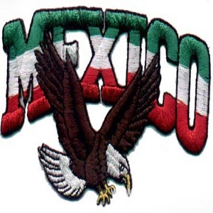 Bán Chạy Nhất Tùy Chỉnh 3D Thêu Mexico Đại Bàng Sắt Trên Các Bản Vá Lỗi Vải Logo Chinelle 1-3 Ngày Mẫu Thời Gian Cho Hat Sử Dụng - Product Image 4