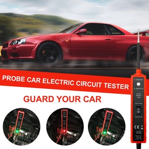 2023 Kfz-Schaltung tester 6V-24V DC-Werkzeug, Polarität erkennungs werkzeug für Strom versorgungs sonden, Diagnose werkzeug für elektrische Systeme - Product Image 6