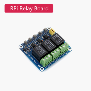 Raspberry Pi-Erweiterungs platine Leistungs relais 8-Kanal-Relais 2-Kanal-Triac-HAT-Modul für Raspberry Pi Integrated MCU UART / I2C
