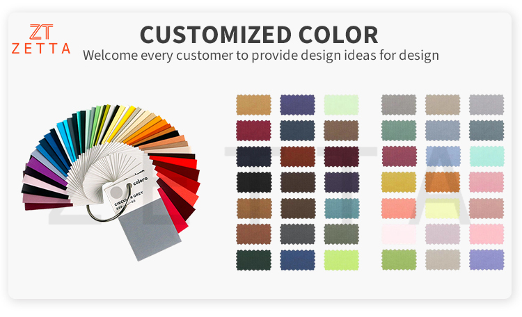 Couleurs personnalisées