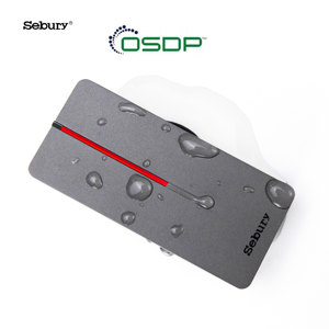 Sebury osdp đầy đủ kim loại chống phá hoại IK10 Đầu đọc thẻ NFC Đầu đọc thẻ osdp Đầu đọc thẻ - Product Image 2
