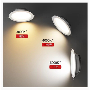 CE RoHS SAA UL sertifikası 5w 7w 12w 20w gömülü ışık led spot yüzey monte downlight çin'de yapılan - Product Image 4