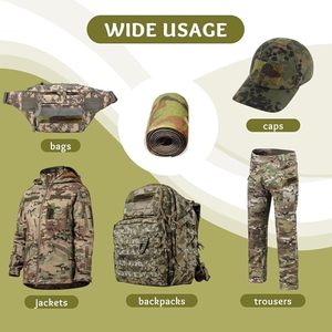 Aangepaste 20Mm 25Mm Groen En Tan Kleuren Haak En Lus Nylon Elastische Haak En Lus Voor Tactisch Product - Product Image 5