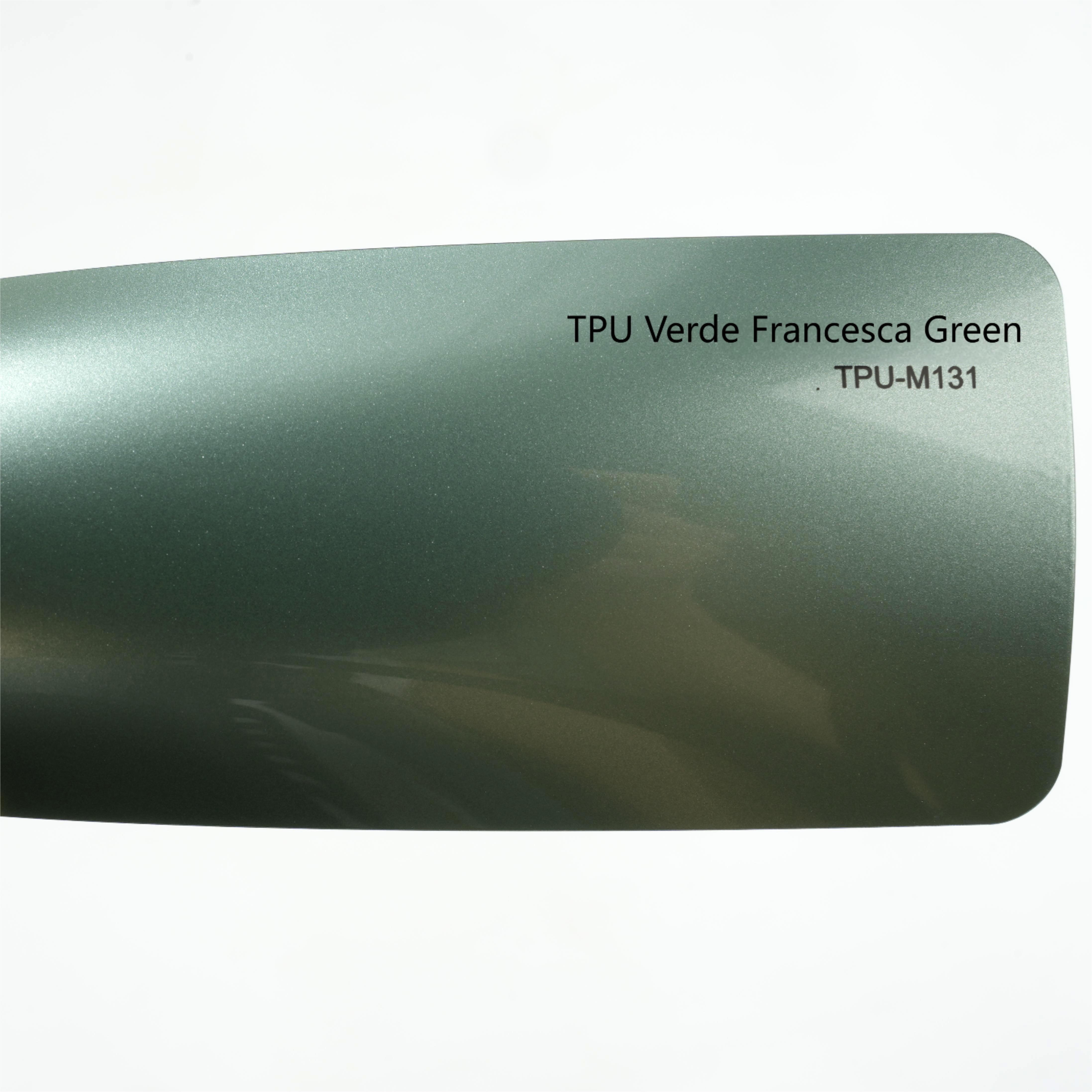 TPU Verde Francesca Verde