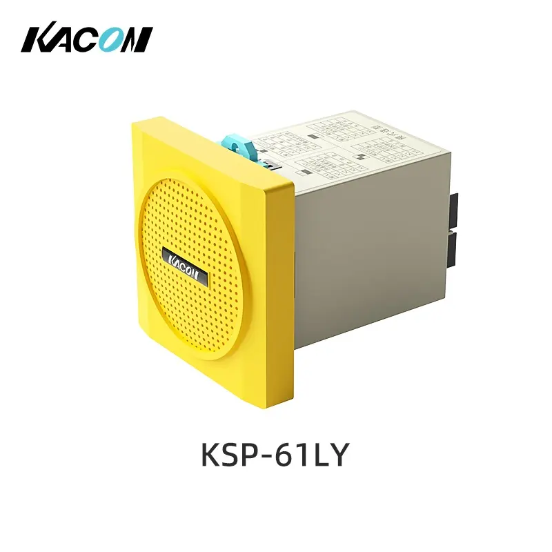 Kore KACON DC24v çok tonlu geniş voltaj alarm buzzer elektronik ses endüstriyel boynuz çan beepur