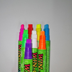 Tốt Nhất Người Bán 8Mm Xóa Khô Xoá Wet-<span class=keywords><strong>Erase</strong></span> Trắng Lỏng Chalk Đánh Dấu 8 Neon Bút Màu Cho Bảng Đen Dấu Hiệu Windows Nhà Máy - Product Image 3