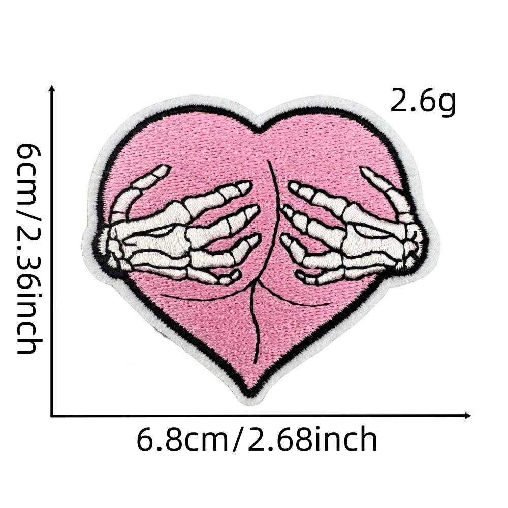 Patch tête de mort 5