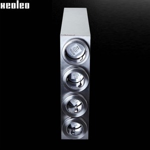 XEOLEO ticari dört delik paslanmaz çelik bardak dağıtıcı bardak dağıtıcı kağıt dolap sayacı ile kahve otomatı makineleri - Product Image 3