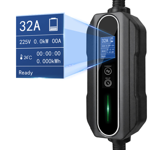 เครื่องชาร์จ EV แบบพกพาขนาด 16A แบบปรับกระแสได้ Model2-GB สําหรับ BYD - Product Image 3